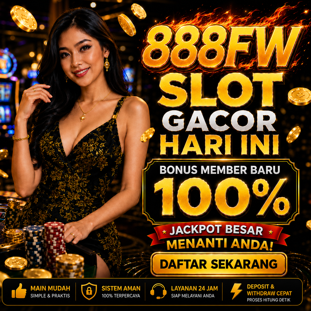 888fw Screenshot