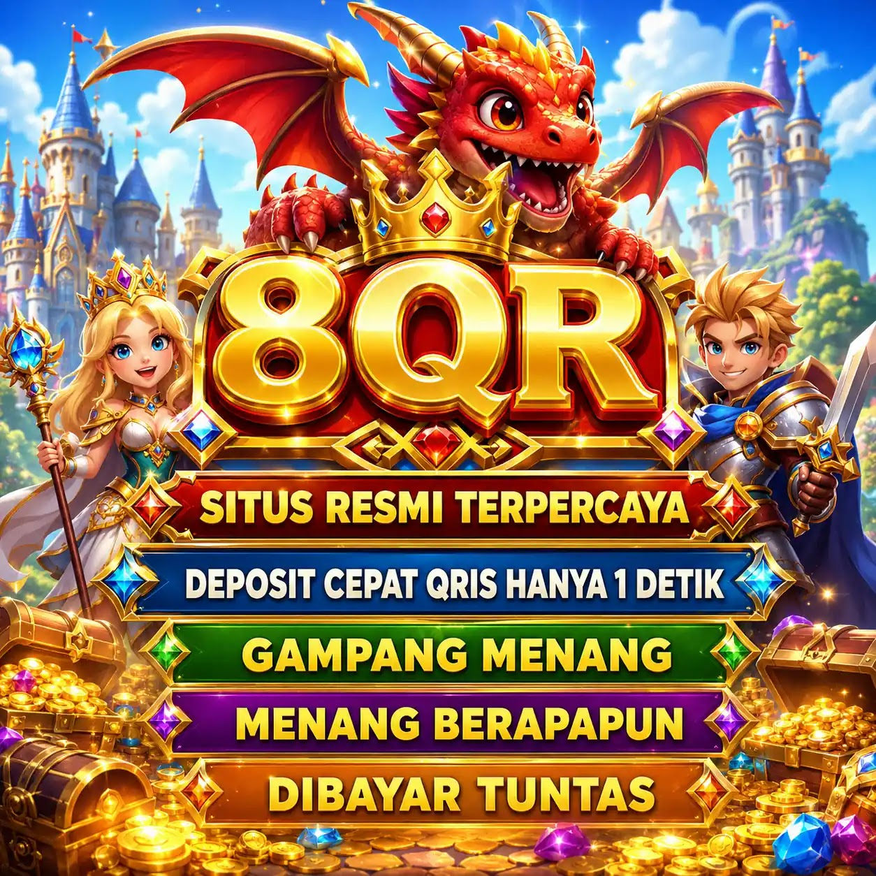 8qr  Platform Game Online Paling Terpercaya Indonesia