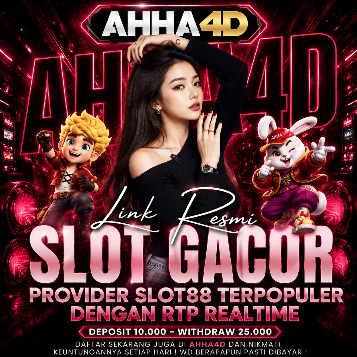 ahha4d  Situs Resmi Link Slot Gacor Gampang Menang Rezeki Hari Ini Terbaru