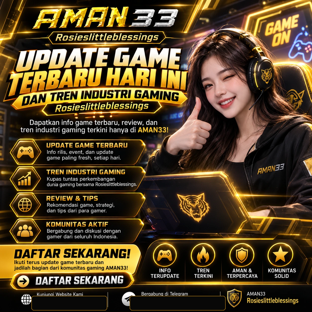 aman33  Platform Game Online Resmi dan Terpercaya