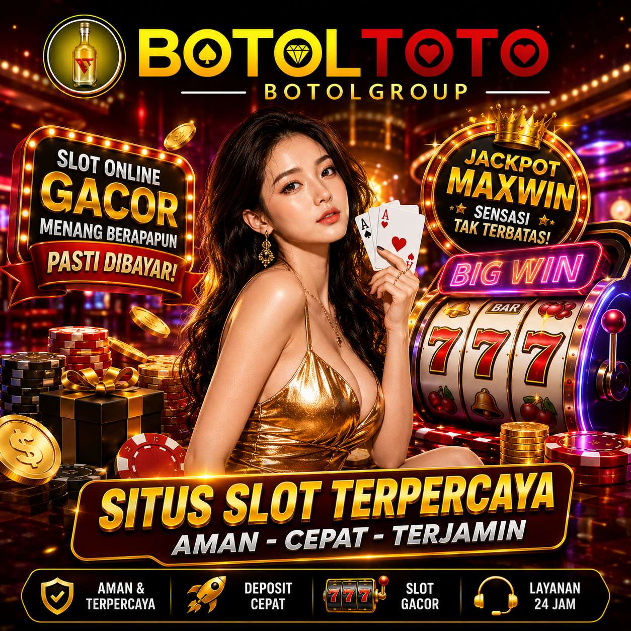 botoltoto  Daftar Situs Slot Maxwin Terpercaya 2026