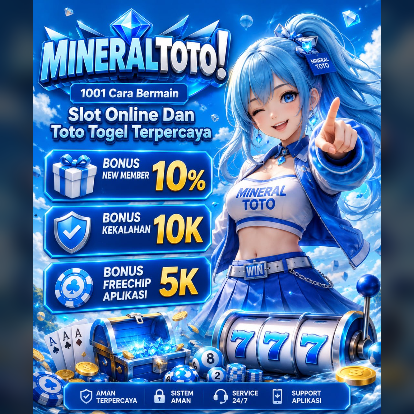 mineraltoto  Pilihan Utama Pecinta Slot Online dan Taruhan Digital