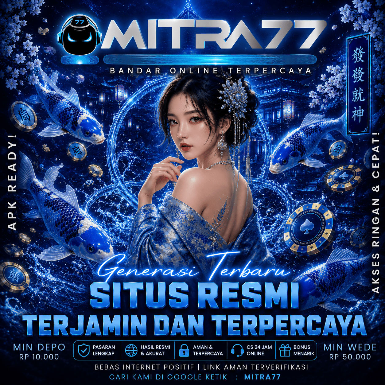 mitra77  Situs Game Slot Online dengan Pilihan Lengkap