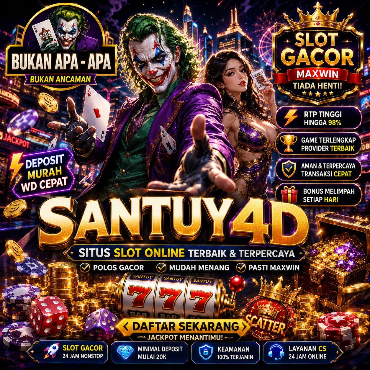 santuy4d  Platform Pasaran Toto Lengkap dan Responsif
